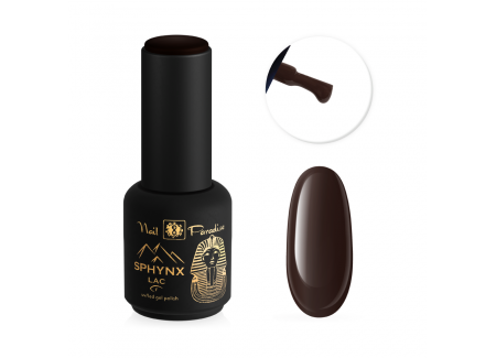 SPHYNX Lac Gel Polish - Dark Chocolate 10ml